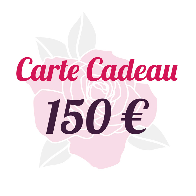 BON CADEAU 150€