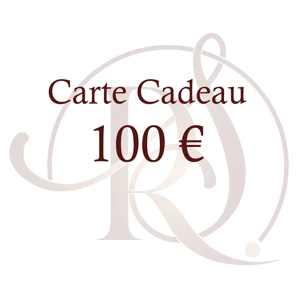 Carte cadeau - 100 €