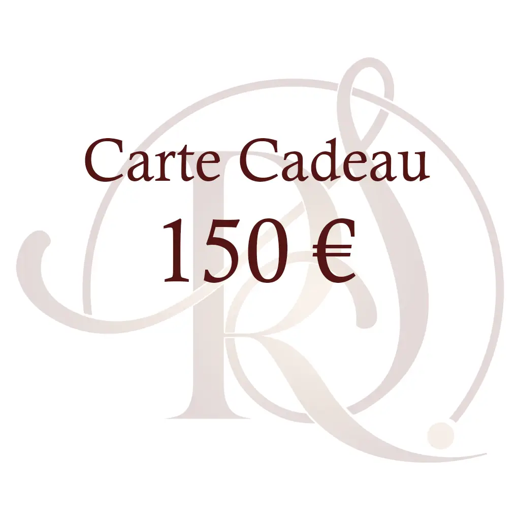 Carte cadeau - 150 €