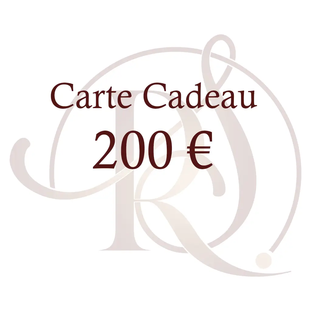 Carte cadeau - 200 €