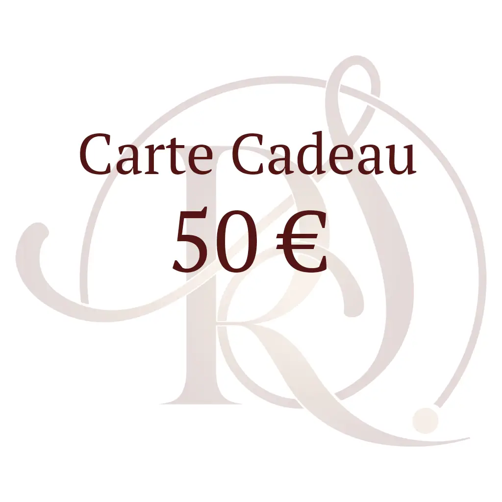 Carte cadeau - 50 €