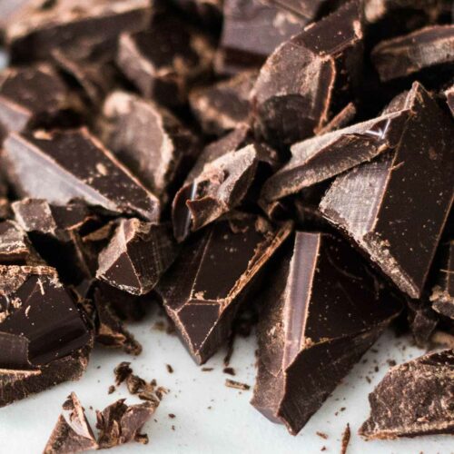 Soin gourmand chocolaté