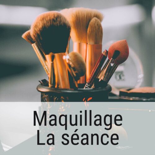 Séance maquillage