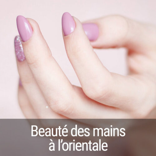 Beauté des mains à l'orientale